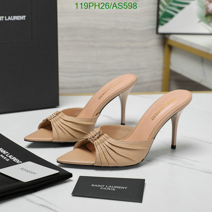 Women Shoes-YSL Code: AS598 $: 119USD