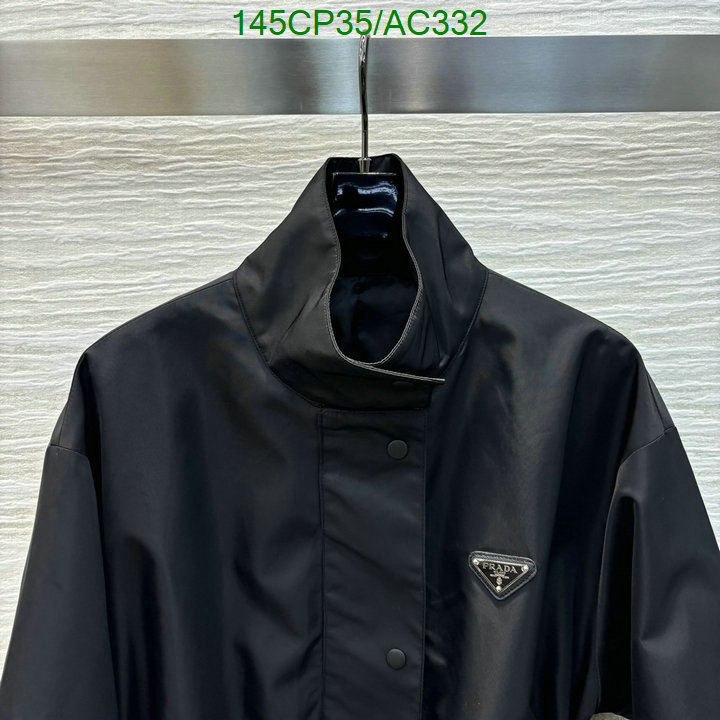 Clothing-Prada Code: AC332 $: 145USD