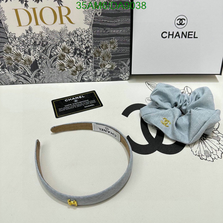 Headband-Chanel Code: DA9038 $: 35USD