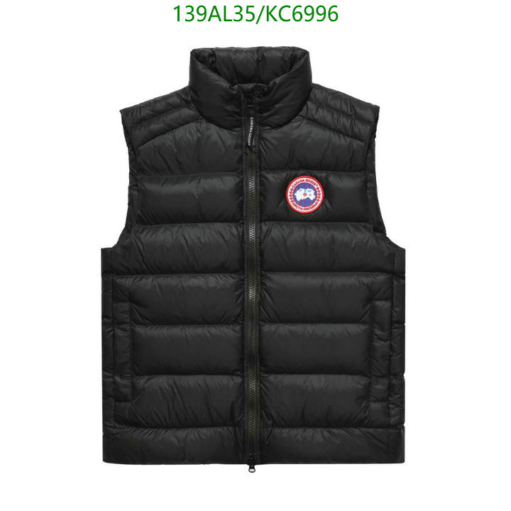 Down jacket Men-Canada Goose Code: KC6996 $: 139USD