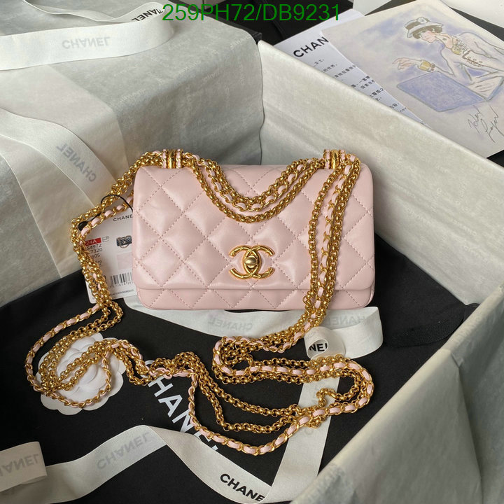 Chanel Bag-(Mirror)-Crossbody- Code: DB9231 $: 259USD