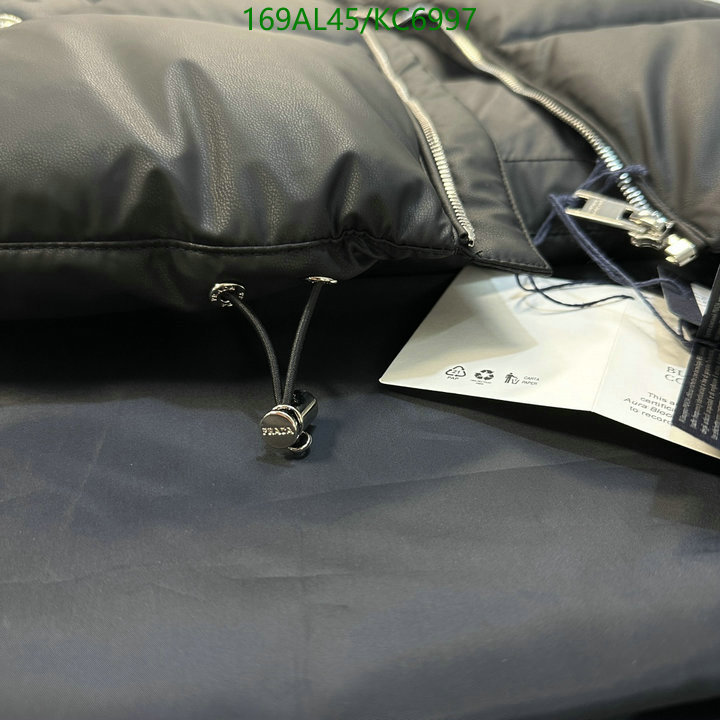 Down jacket Men-Prada Code: KC6997 $: 169USD