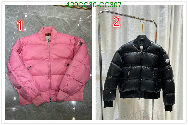 Down Jacket SALE Code: CC307