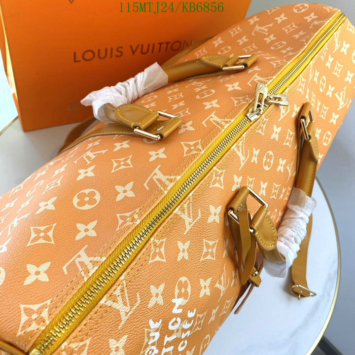 LV Bag-(4A)-Keepall BandouliRe 45-50- Code: KB6856 $: 115USD