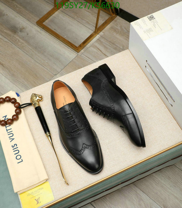 Men shoes-LV Code: KS6630 $: 119USD