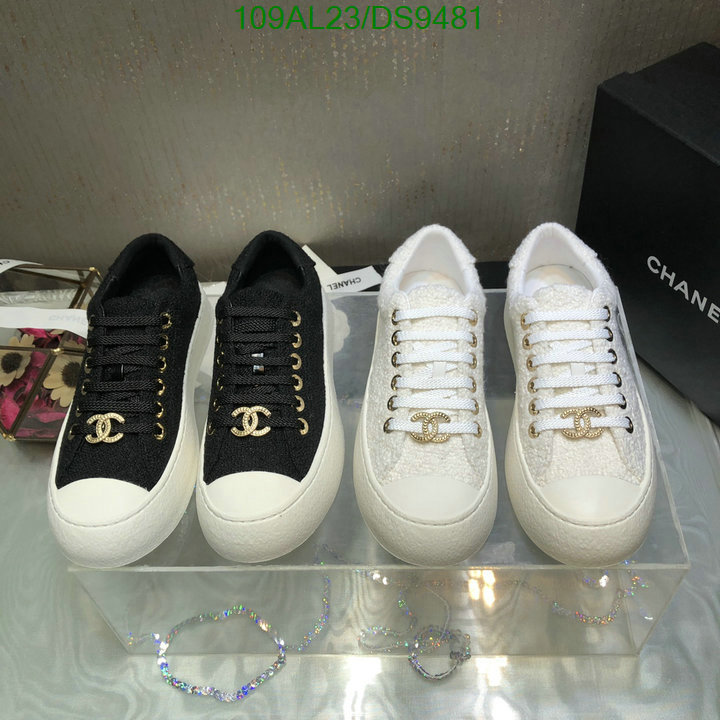 Women Shoes-Chanel Code: DS9481 $: 109USD