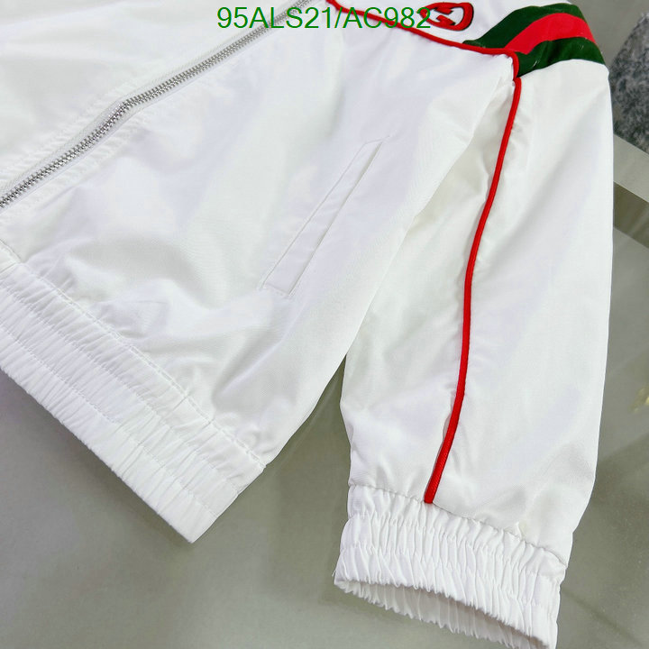 Kids clothing-Gucci Code: AC982 $: 95USD