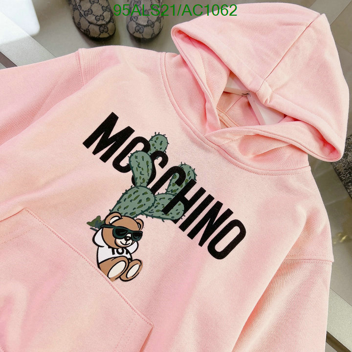 Kids clothing-Moschino Code: AC1062 $: 95USD