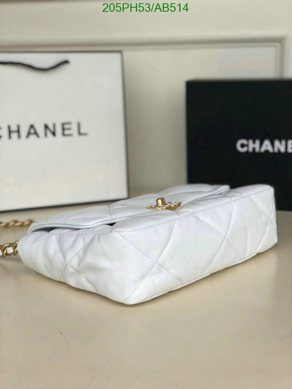 Chanel Bag-(Mirror)-Crossbody- Code: AB514 $: 205USD