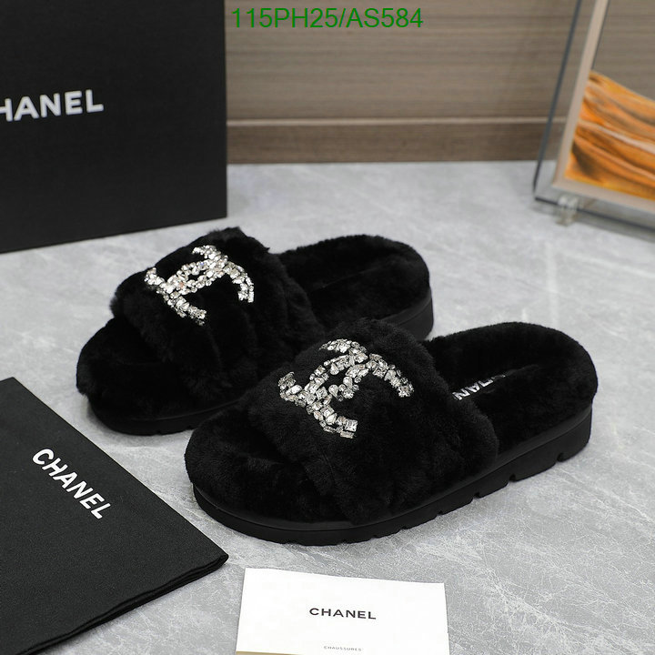 Women Shoes-Chanel Code: AS584 $: 115USD