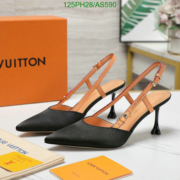 Women Shoes-LV Code: AS590 $: 125USD