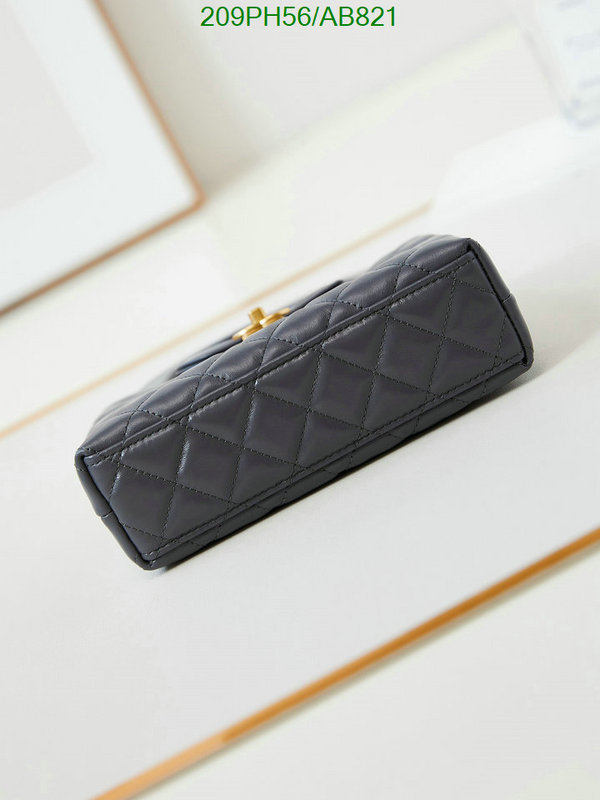 Chanel Bag-(Mirror)-Crossbody- Code: AB821 $: 209USD