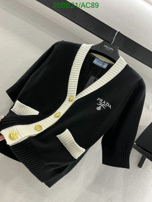 Clothing-Prada Code: AC89 $: 99USD