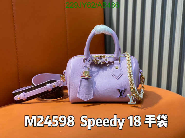 LV Bag-(Mirror)-Speedy- Code: AB486 $: 229USD