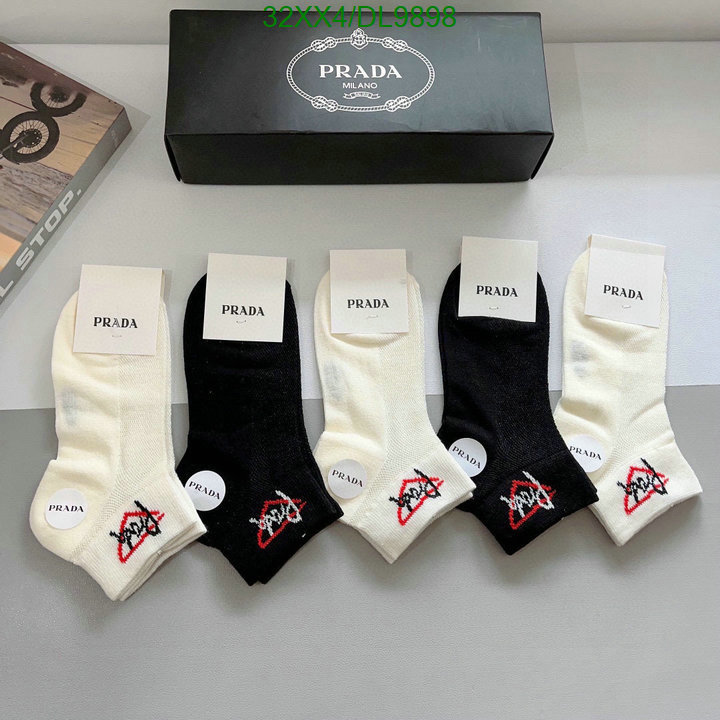 Sock-Prada Code: DL9898 $: 32USD