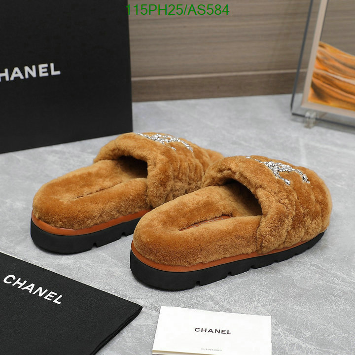 Women Shoes-Chanel Code: AS584 $: 115USD