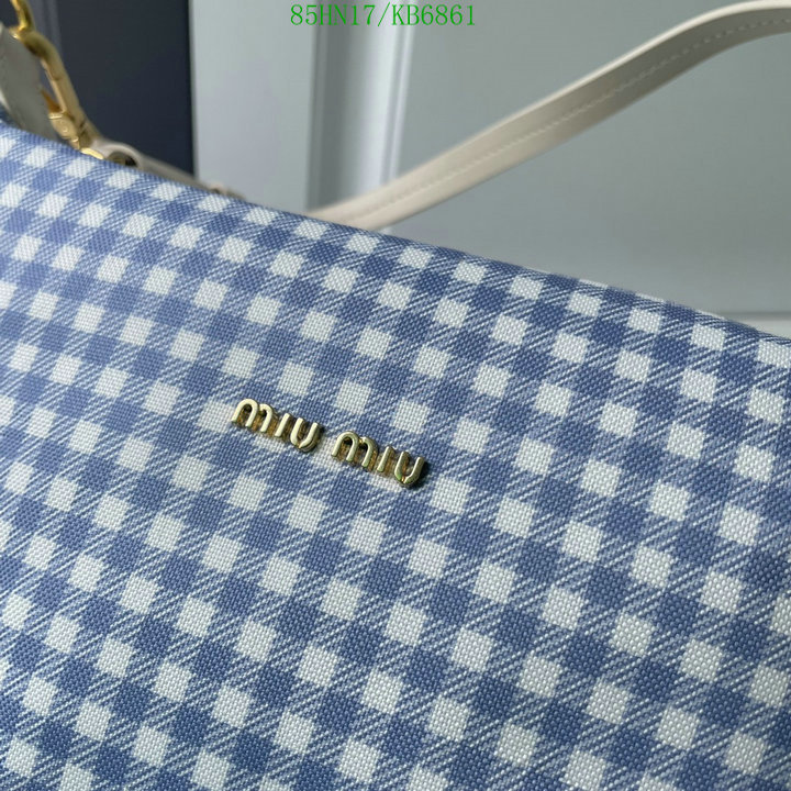 Miu Miu Bag-(4A)-Handbag- Code: KB6861 $: 85USD