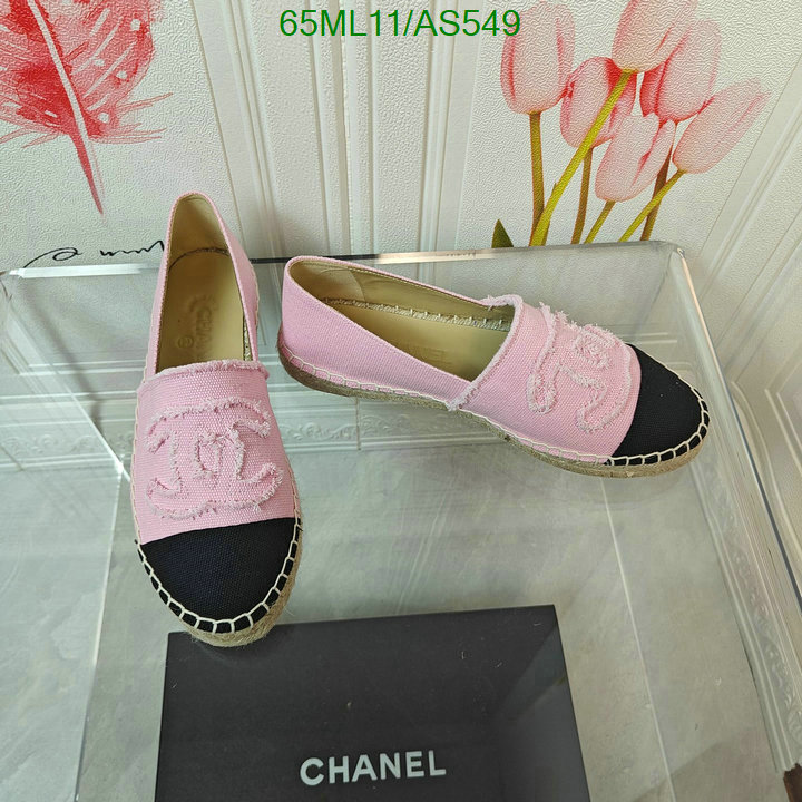 Women Shoes-Chanel Code: AS549 $: 65USD