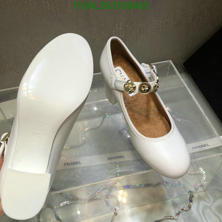 Women Shoes-Chanel Code: DS9485 $: 119USD