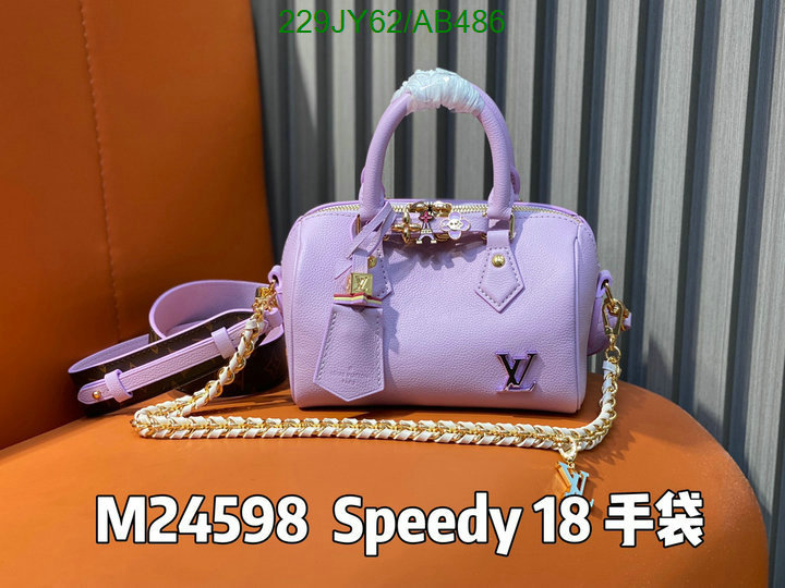 LV Bag-(Mirror)-Speedy- Code: AB486 $: 229USD