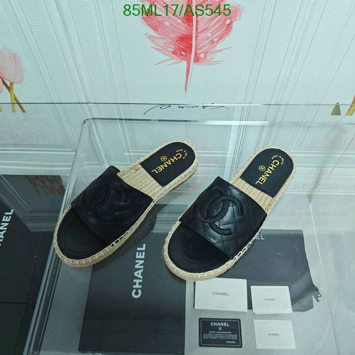 Women Shoes-Chanel Code: AS545 $: 85USD