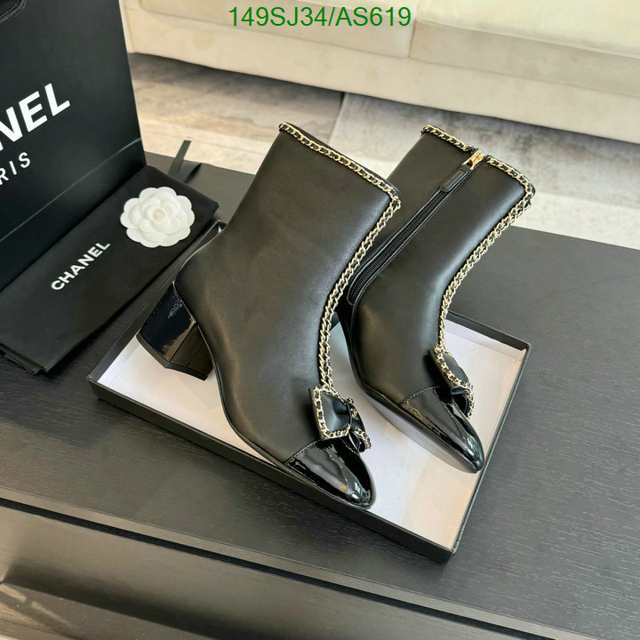 Women Shoes-Chanel Code: AS619 $: 149USD