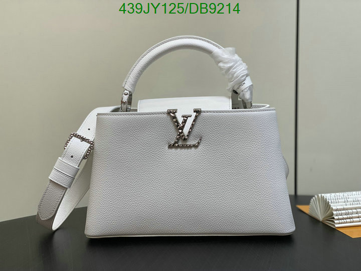 LV Bag-(Mirror)-Handbag- Code: DB9214