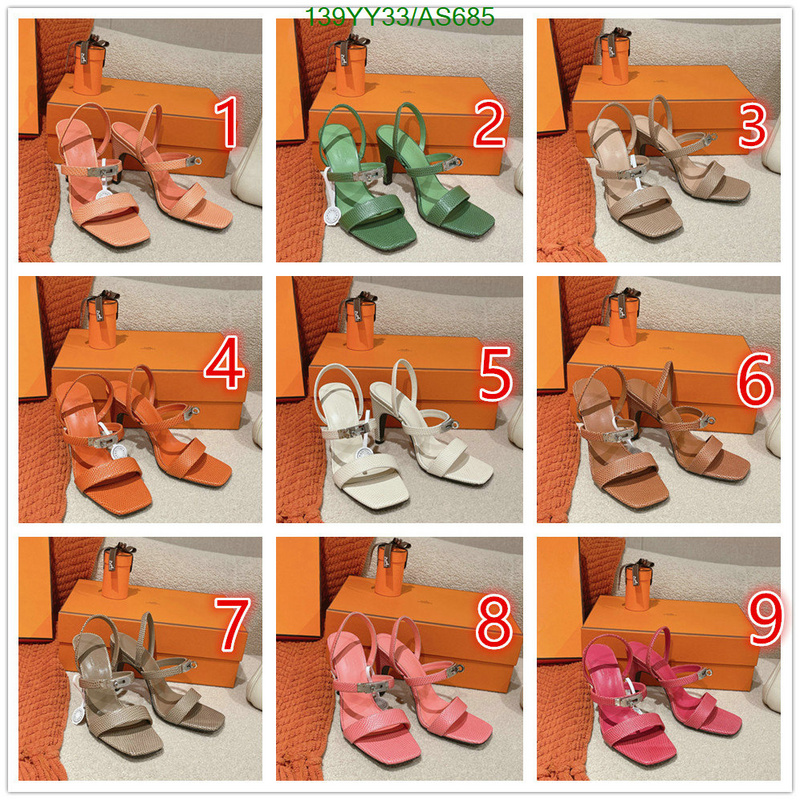 Women Shoes-Hermes Code: AS685 $: 139USD