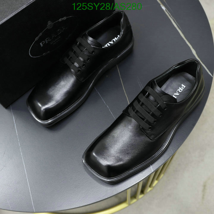 Men shoes-Prada Code: AS280 $: 125USD