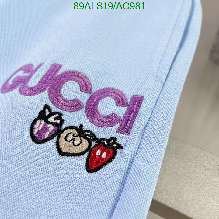 Kids clothing-Gucci Code: AC981 $: 89USD