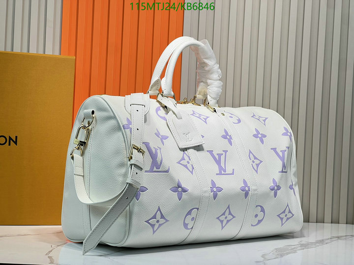 LV Bag-(4A)-Keepall BandouliRe 45-50- Code: KB6846 $: 115USD