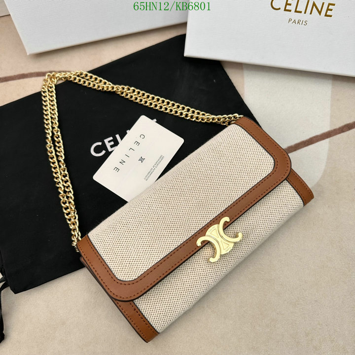 Celine Bag-(4A)-Crossbody- Code: KB6801 $: 65USD