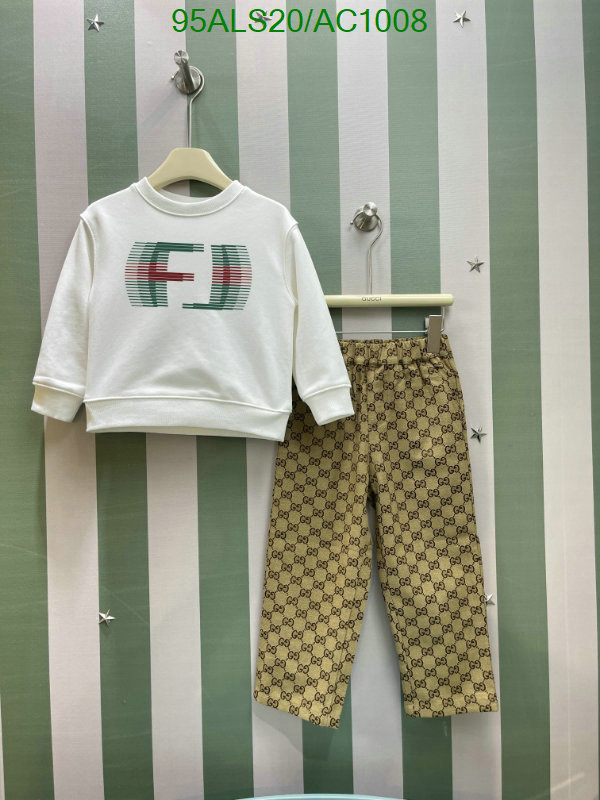 Kids clothing-Gucci Code: AC1008 $: 95USD