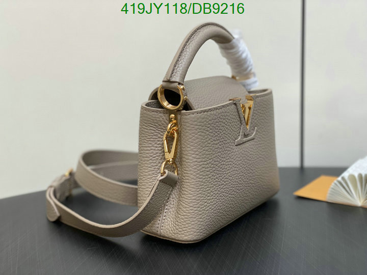 LV Bag-(Mirror)-Handbag- Code: DB9216