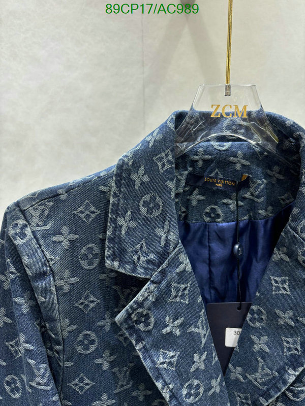 Clothing-LV Code: AC989 $: 89USD