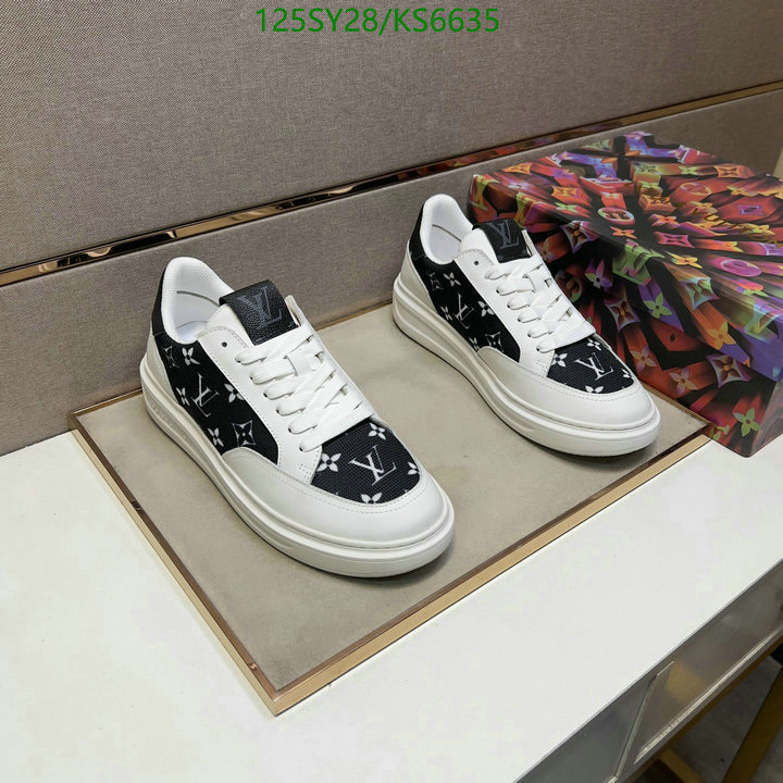 Men shoes-LV Code: KS6635 $: 125USD