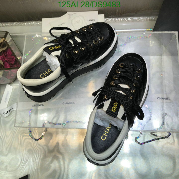 Women Shoes-Chanel Code: DS9483 $: 125USD