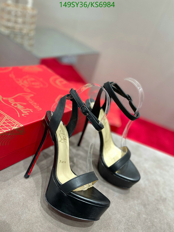 Women Shoes-Christian Louboutin Code: KS6984 $: 149USD