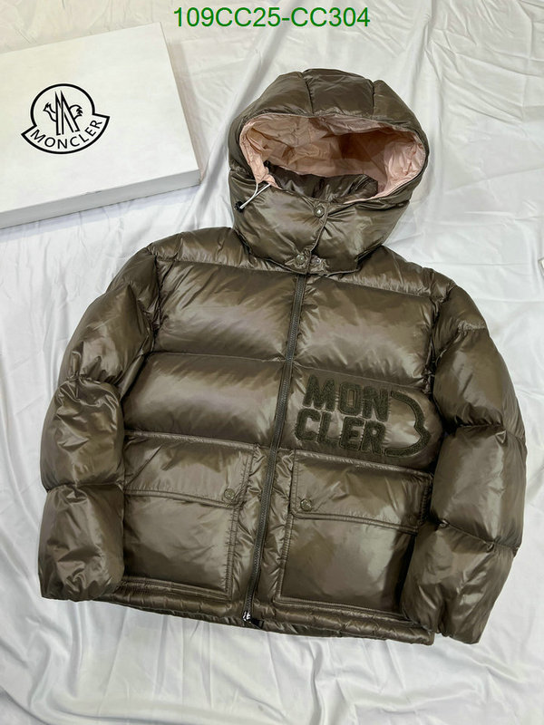 Down Jacket SALE Code: CC304