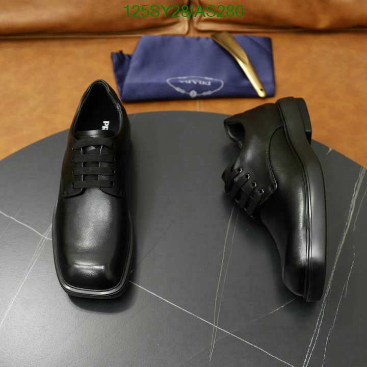 Men shoes-Prada Code: AS280 $: 125USD