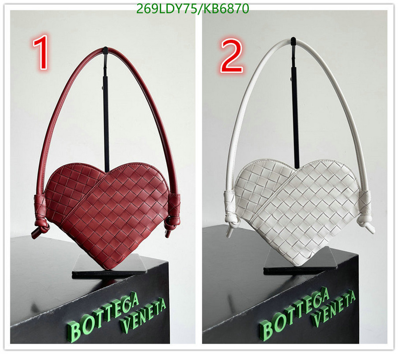 BV Bag-(Mirror)-Handbag- Code: KB6870 $: 269USD