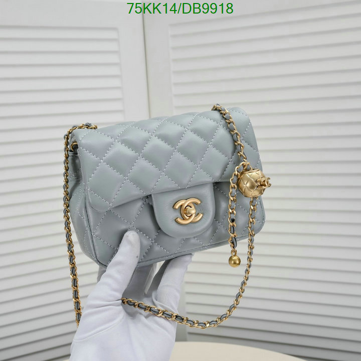 Chanel Bag-(4A)-Crossbody- Code: DB9918 $: 75USD