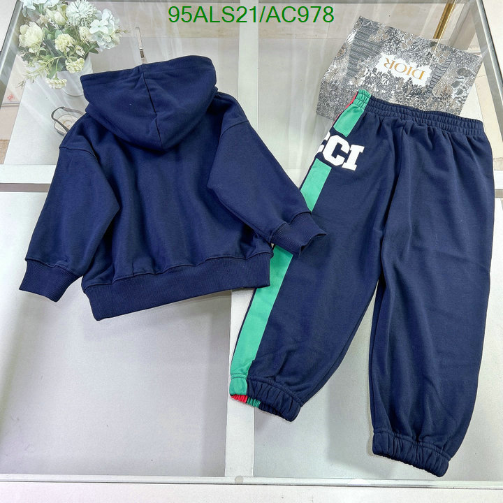 Kids clothing-Gucci Code: AC978 $: 95USD