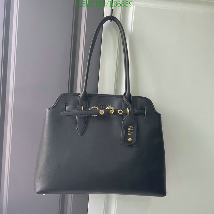 Miu Miu Bag-(4A)-Handbag- Code: KB6859 $: 125USD