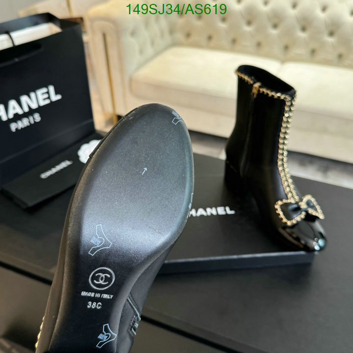 Women Shoes-Chanel Code: AS619 $: 149USD