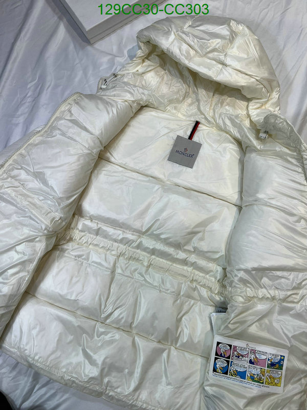 Down Jacket SALE Code: CC303