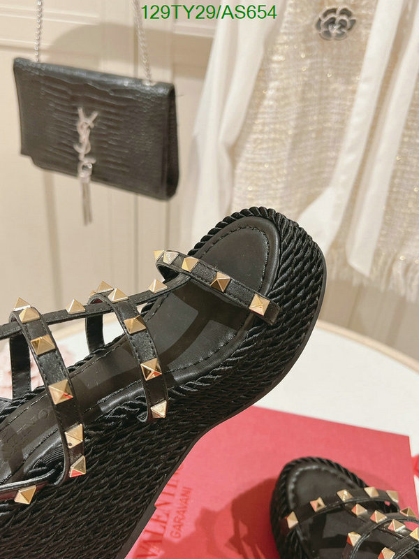 Women Shoes-Valentino Code: AS654 $: 129USD