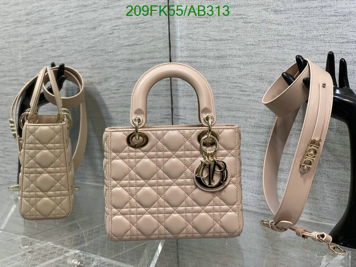 Dior Bag-(Mirror)-Lady- Code: AB313 $: 209USD