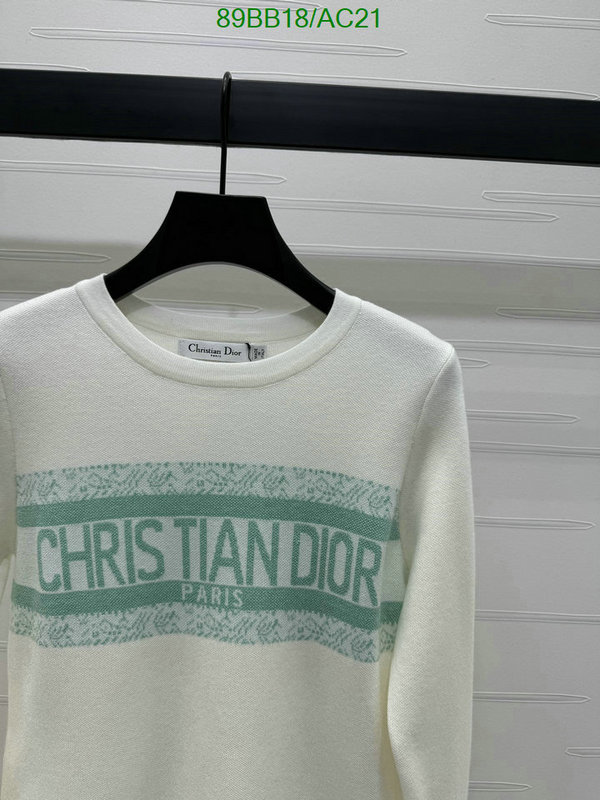 Clothing-Dior Code: AC21 $: 89USD