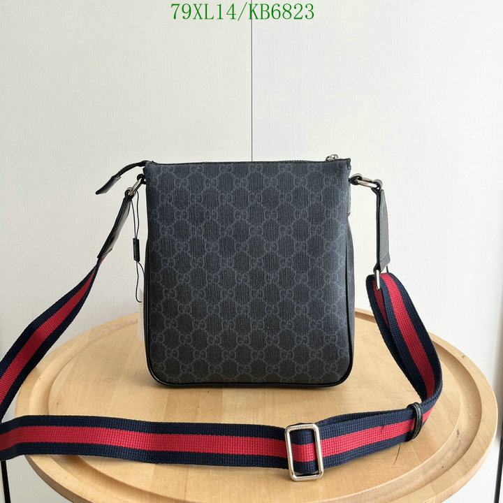 Gucci Bag-(4A)-Crossbody- Code: KB6823